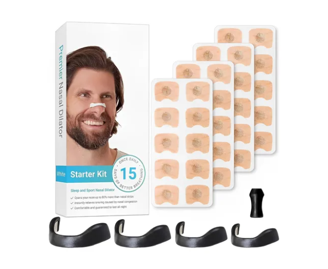 Dilatador nasal-Boost Oxygen Intake